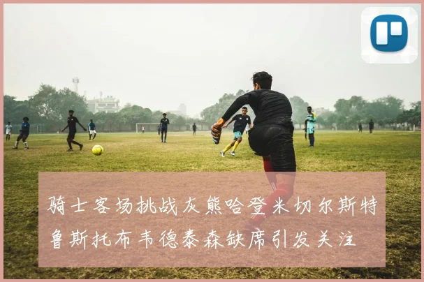 骑士客场挑战灰熊哈登米切尔斯特鲁斯托布韦德泰森缺席引发关注