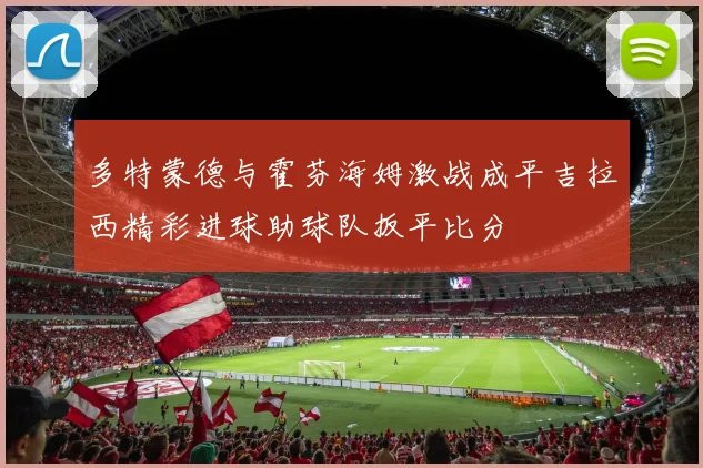 多特蒙德与霍芬海姆激战成平吉拉西精彩进球助球队扳平比分